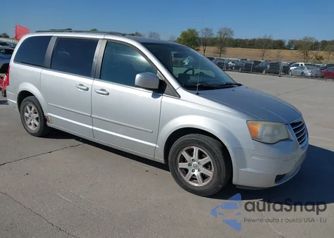 2008 Chrysler Town & Country Touring из США, поврежденный, VIN 2A8HR54P18R799830